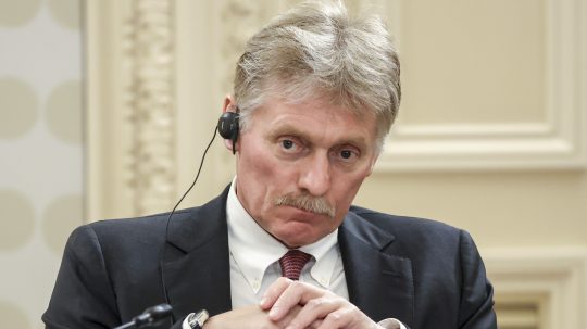 Dmitrij Peskov.