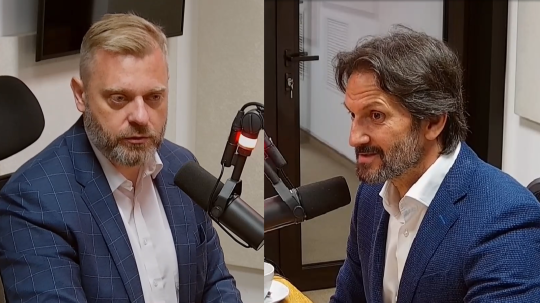 Juraj Krúpa a Robert Kaliňák
