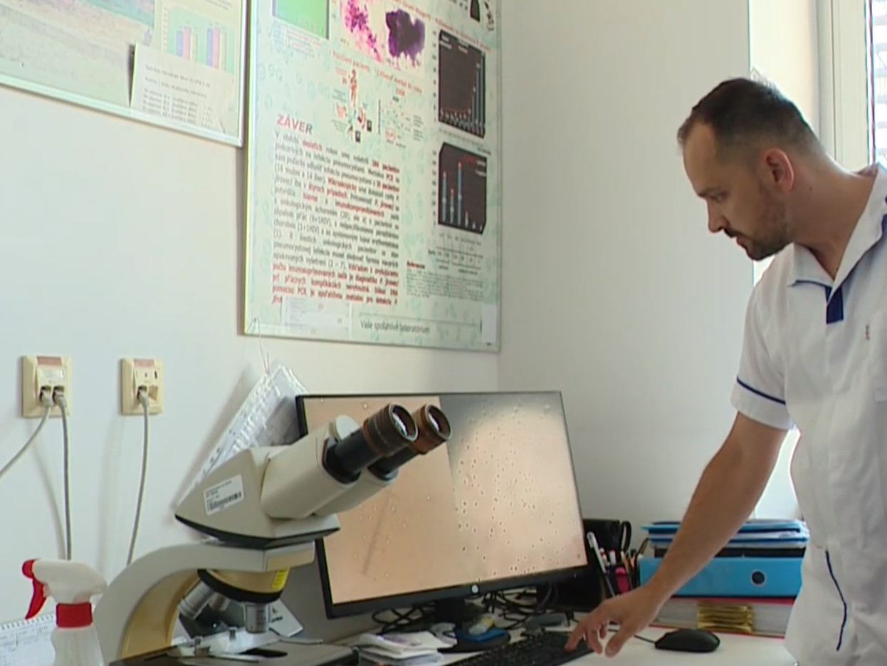 Parazitológ a diagnostik Vojtech Boldiš