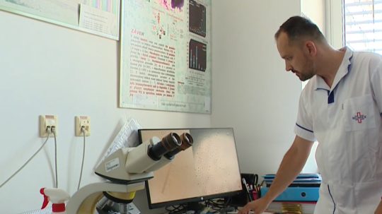 Parazitológ a diagnostik Vojtech Boldiš