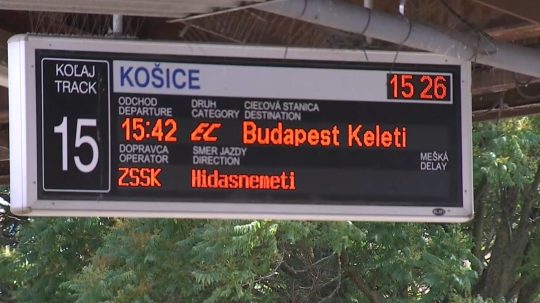 Prevádzka vlakového spojenia si vyžaduje dohodu medzi všetkými troma krajinami.