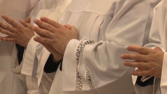 Na Slovensku pôsobí viac ako tritisíc diecéznych a rehoľných katolíckych kňazov.