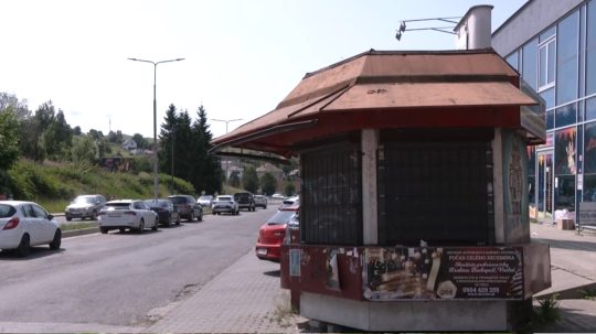 Na mestských pozemkoch je viac ako 50 nevyužívaných novinových stánkov.