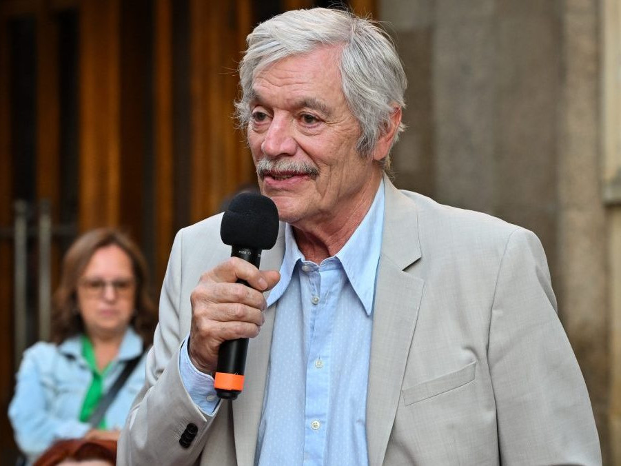 Odvolaný riaditeľ Divadla Aréna a herec Juraj Kukura.