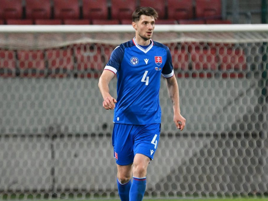 Slovenský reprezentant Sebastián Kóša.