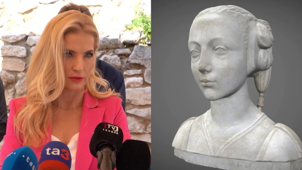 Levočania chcú bustu Donatella naspäť. Ministerka Šimkovičová pripustila, že by nový domov mohla nájsť v Bratislave