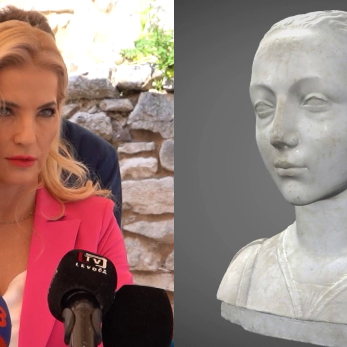 Levočania chcú bustu Donatella naspäť. Ministerka Šimkovičová pripustila, že by nový domov mohla nájsť v Bratislave