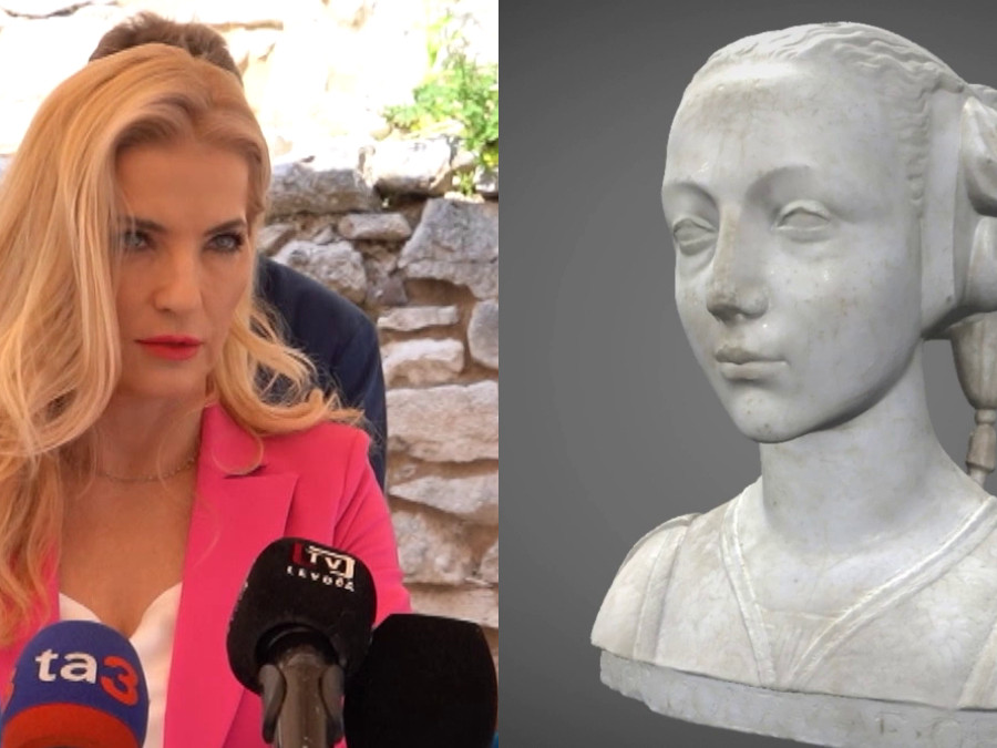 Levočania chcú bustu Donatella naspäť. Ministerka Šimkovičová pripustila, že by nový domov mohla nájsť v Bratislave