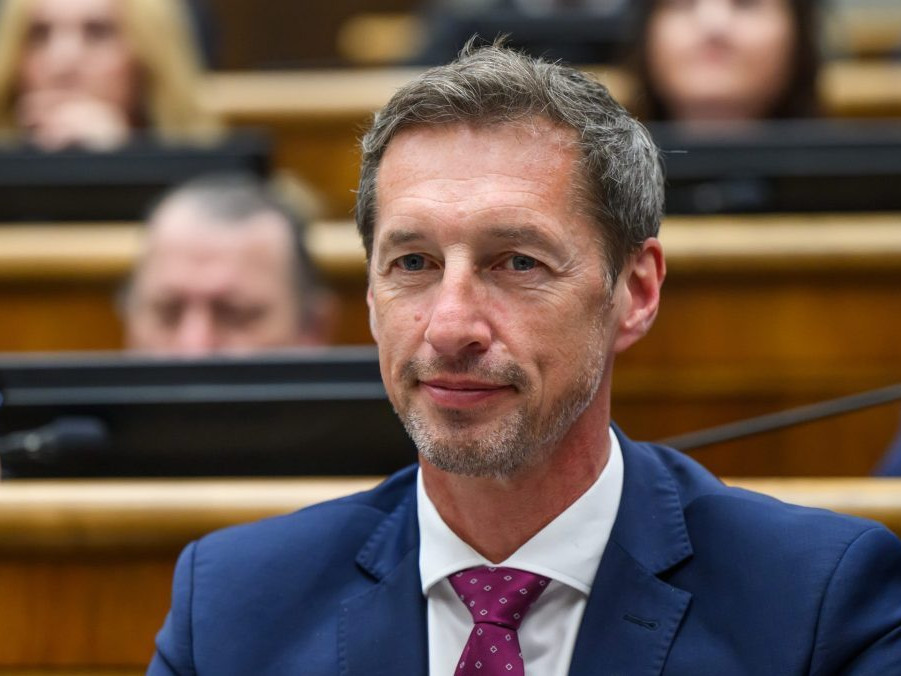 Šéf KDH Milan Majerský.