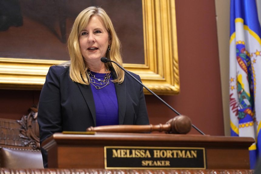 Zavraždená politička Melissa Hortmanová.