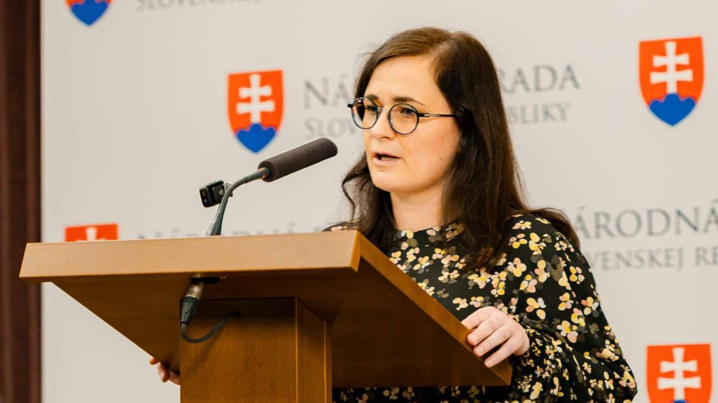 Poslanecký klub Progresívneho Slovenska v NR SR má novú líderku, stala sa ňou Z. Mesterová