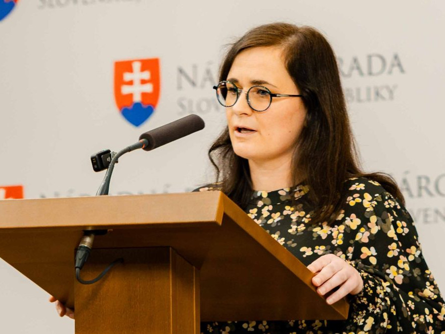 Nová predsedníčka poslaneckého klubu PS Zuzana Mesterová.