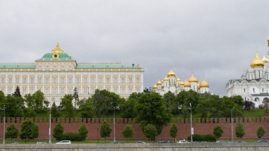 Kremeľ v Moskve