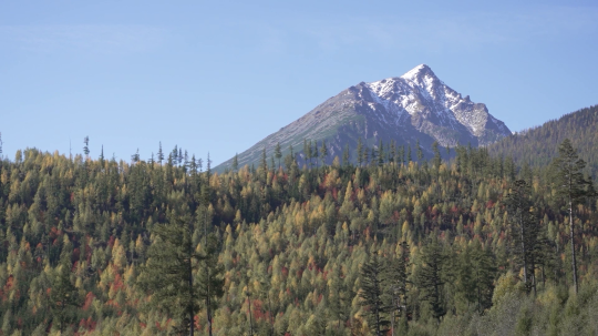 Na snímke sú Vysoké Tatry.
