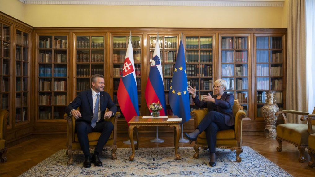 Peter Pellegrini sa stretol so slovinskou prezidentkou: Hovorili o bezpečnosti či o rozširovaní EÚ o balkánske krajiny