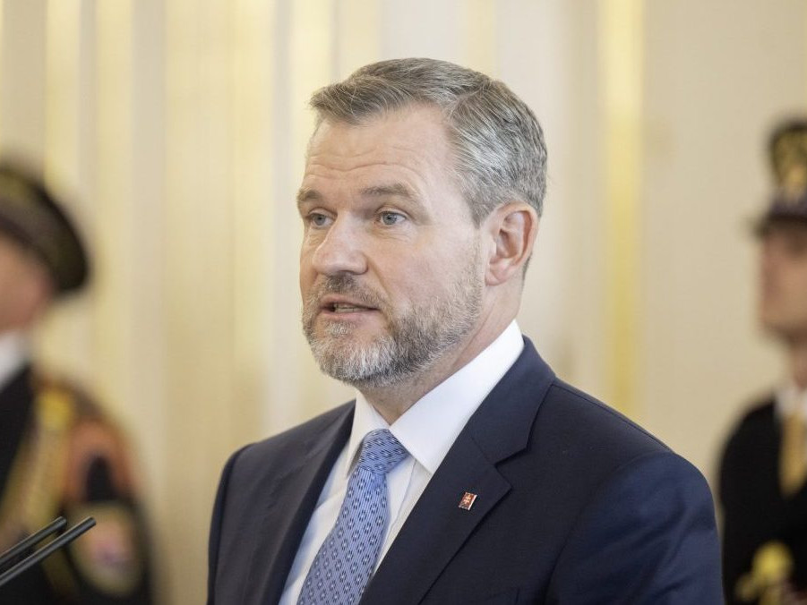 Prezident SR Peter Pellegrini.