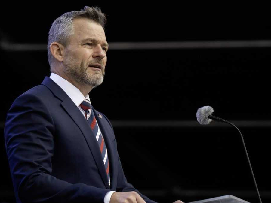 Na snímke prezident Peter Pellegrini.