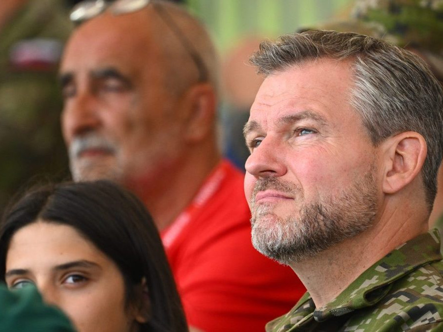 Prezident Peter Pellegrini.