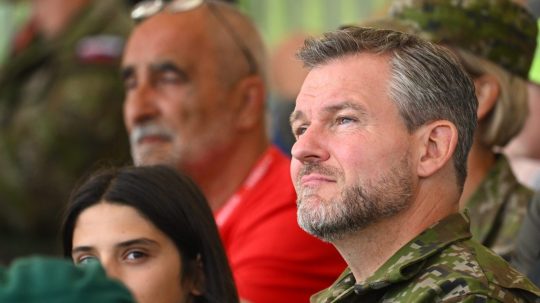 Prezident Peter Pellegrini.