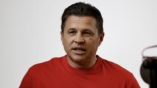 Bývalý slovenský futbalista Peter Ďuriš.