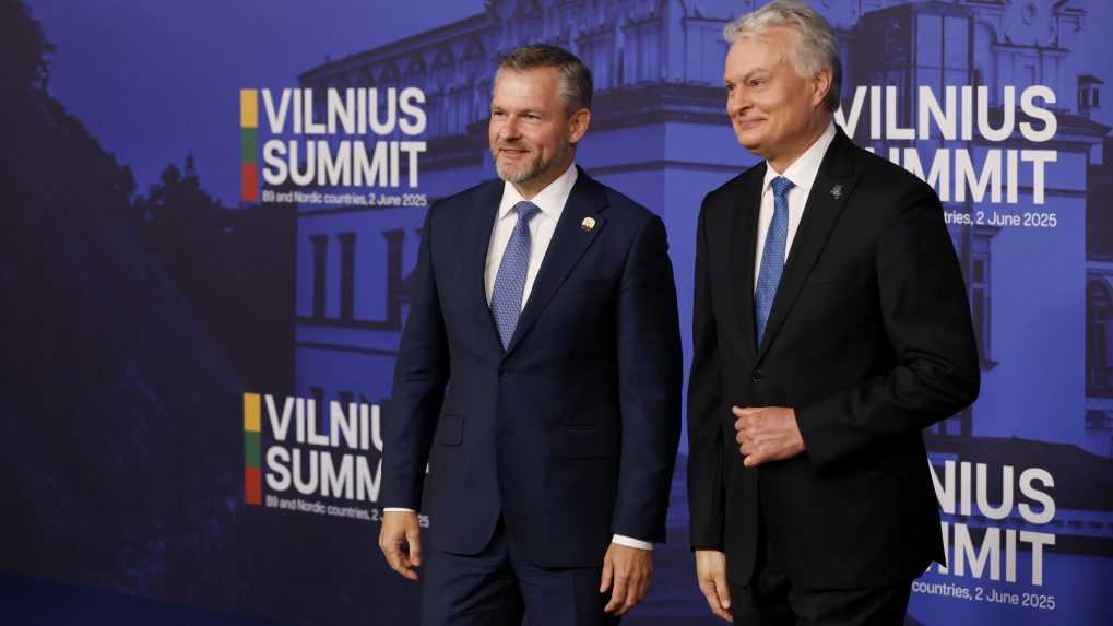 Prezident Pellegrini na samite B9: Slovensko podporí zvýšenie výdavkov na obranu na päť percent HDP