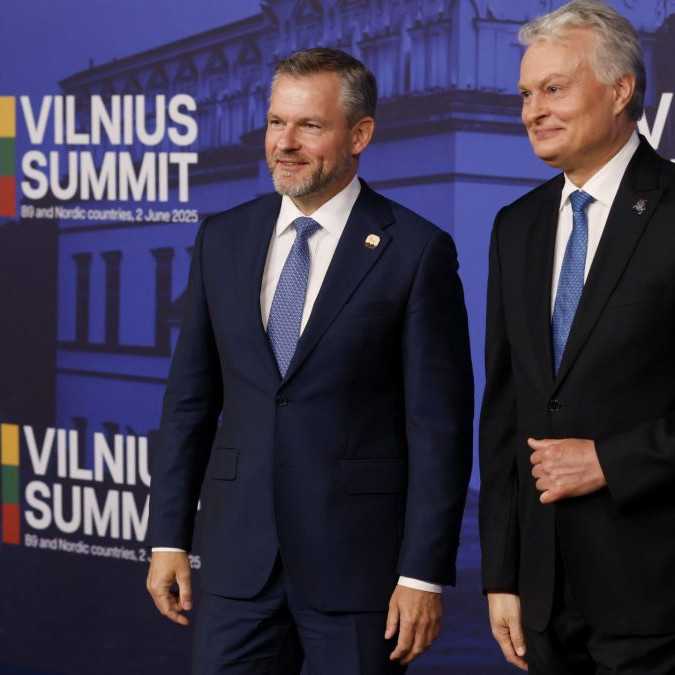Prezident Pellegrini na samite B9: Slovensko podporí zvýšenie výdavkov na obranu na päť percent HDP