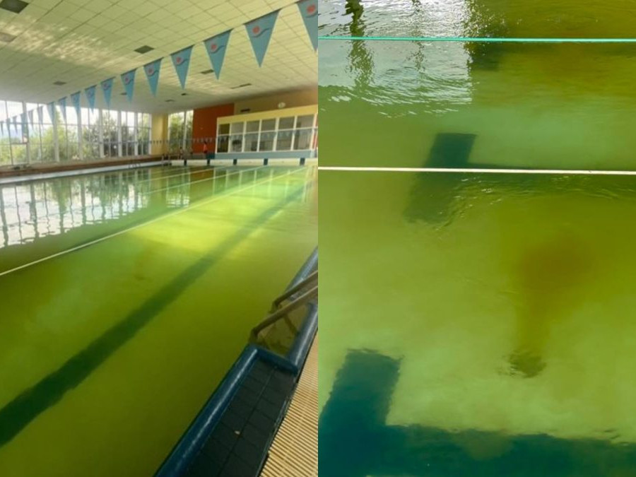 Na kvalitu vody na mestskej plavárni sa sťažujú obyvatelia.