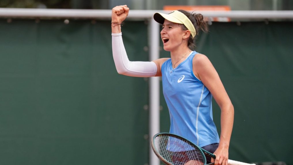 Pohánková sa prebojovala do semifinále juniorskej štvorhry na Roland Garros