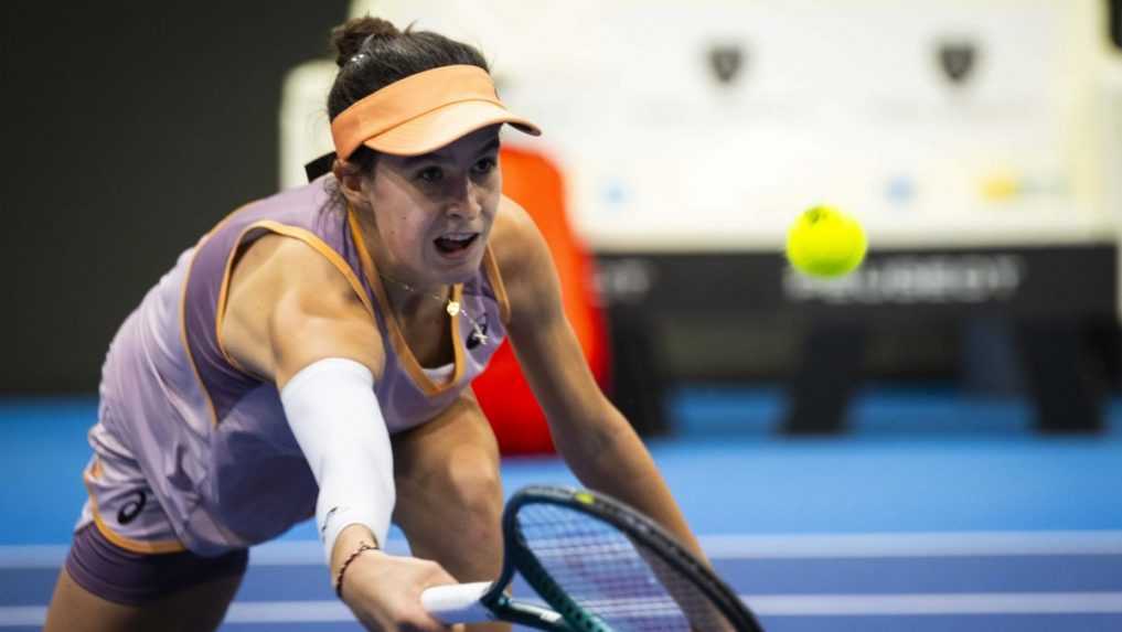 Mia Pohánková postúpila do druhého kola juniorského Roland Garros