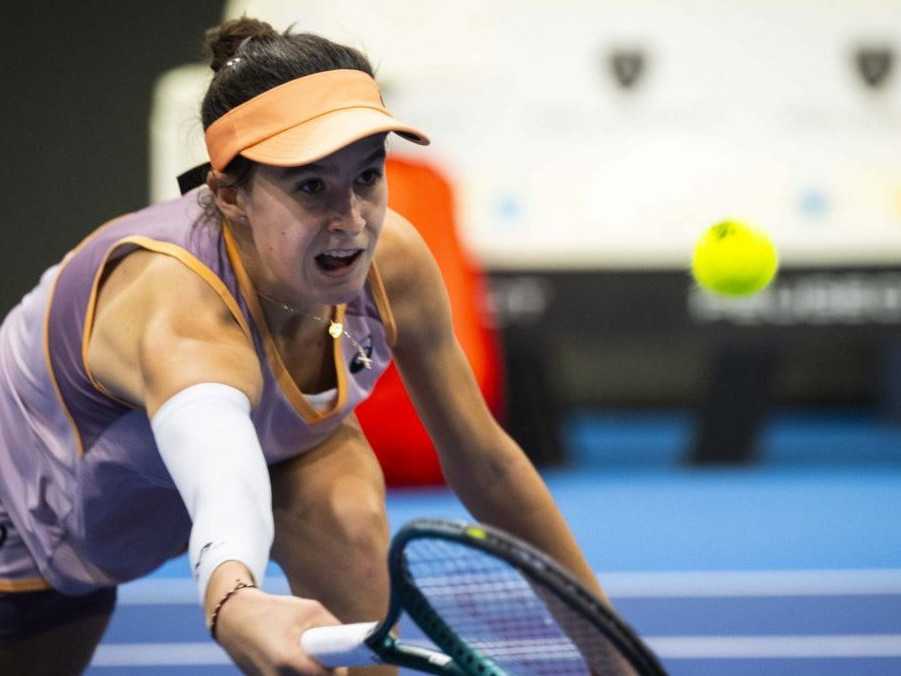 Slovenská tenistka Mia Pohánková.