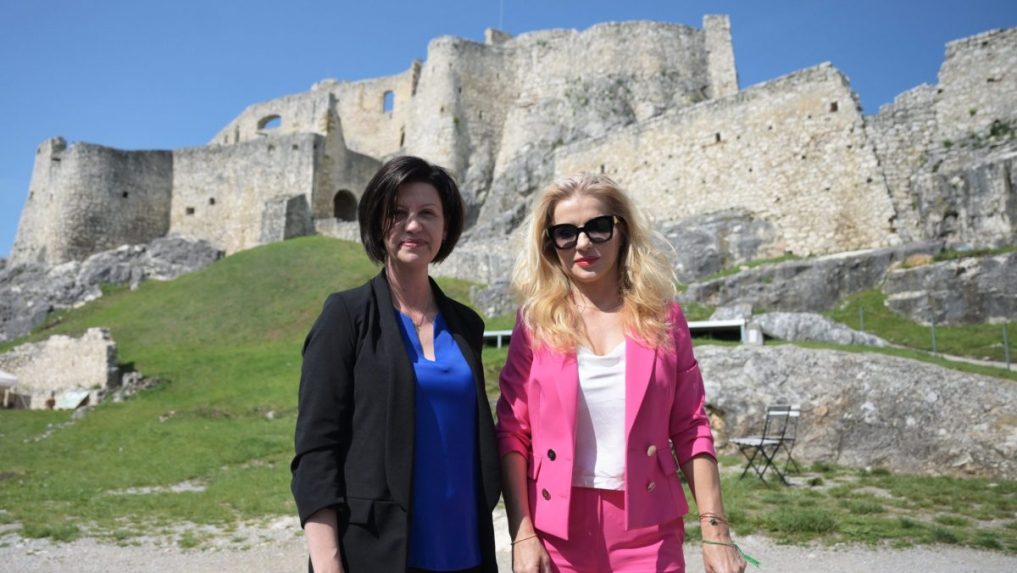 Rezort kultúry chce zachrániť Románsky palác na Spišskom hrade pred zrútením, stavba je v havarijnom stave