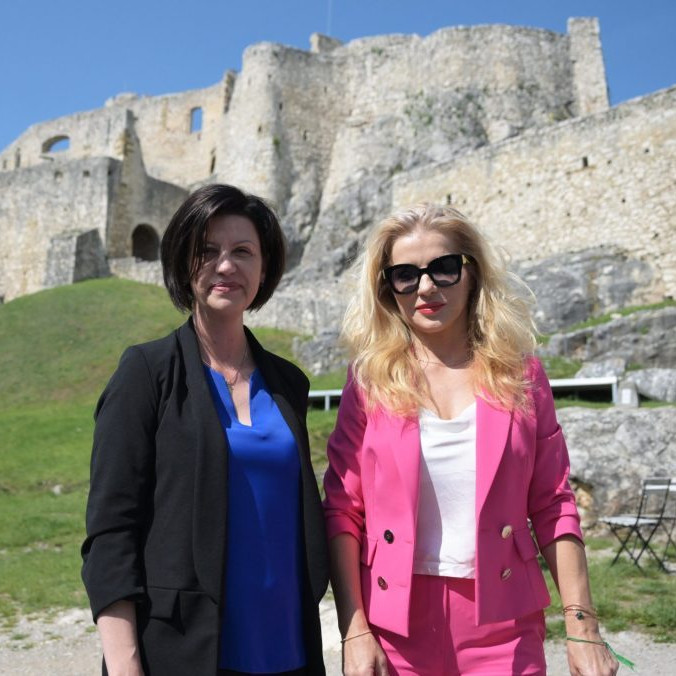 Rezort kultúry chce zachrániť Románsky palác na Spišskom hrade pred zrútením, stavba je v havarijnom stave