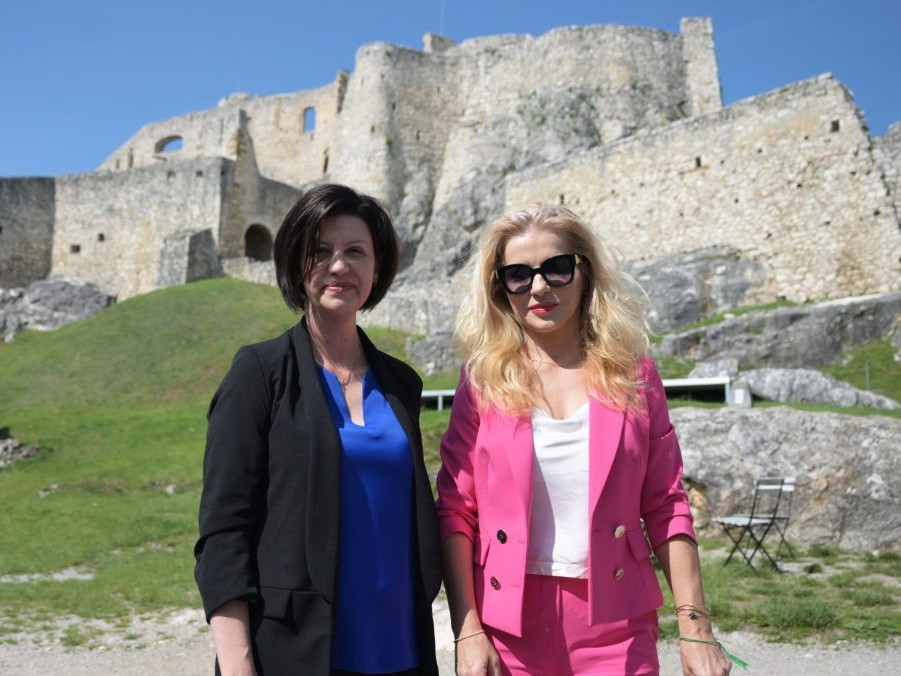 Rezort kultúry chce zachrániť Románsky palác na Spišskom hrade pred zrútením, stavba je v havarijnom stave