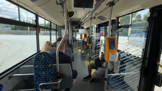 autobus prešovskej MHD
