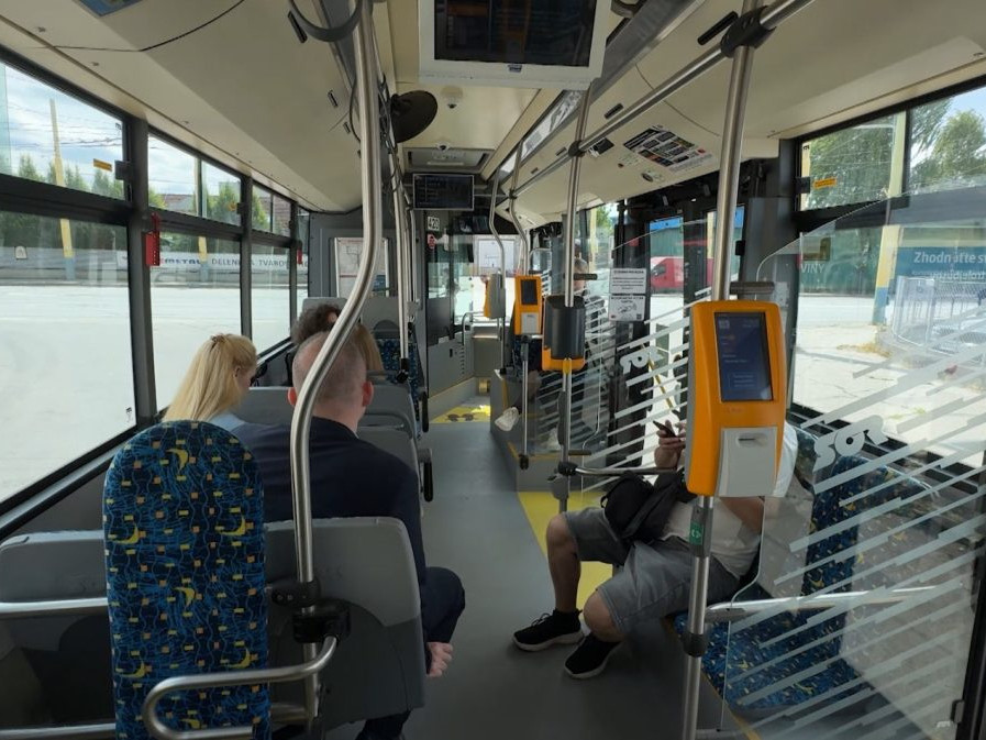 autobus prešovskej MHD