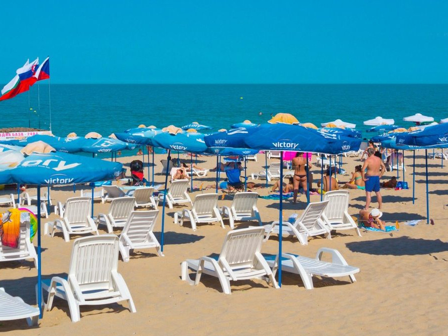 letovisko Primorsko v Bulharsku