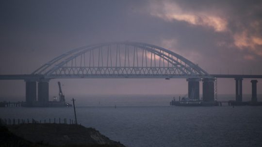 Kerčský most.