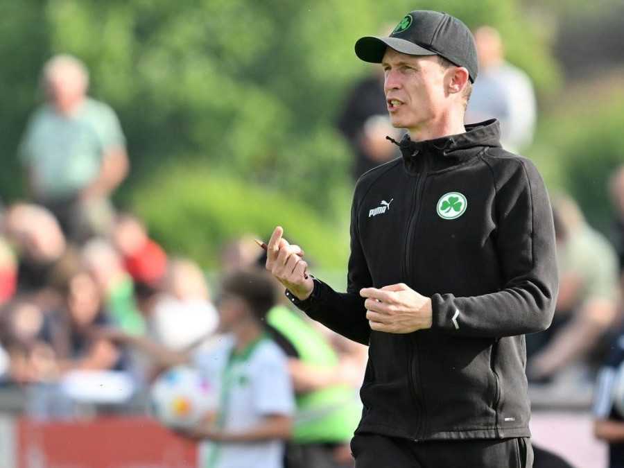 Nový tréner MŠK Žilina Petr Ruman.