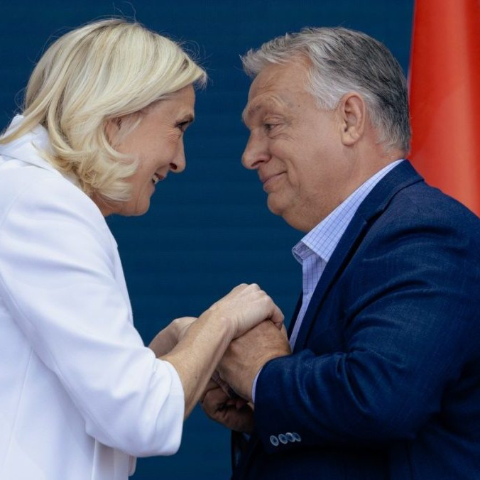 Stretnutie Patriotov pre Európu vo Francúzsku: Bardella označil Brusel za „byrokratické monštrum“, vystúpil aj Orbán