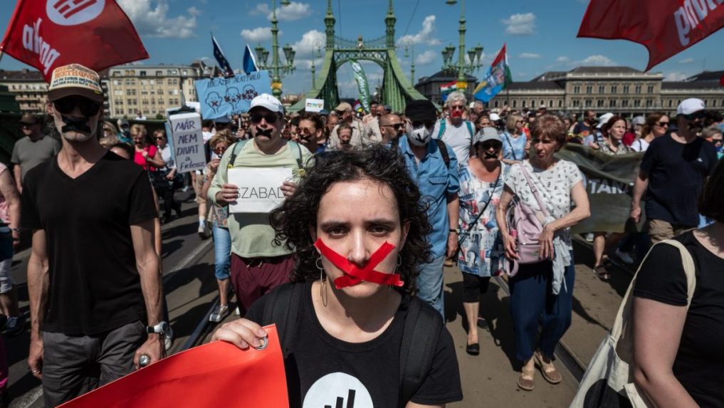 V Budapešti očakávajú obrovskú protivládnu demonštráciu. K organizátorom doterajších protestov sa pridá nový element