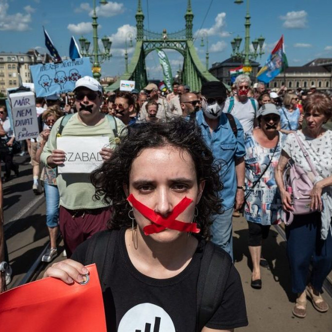V Budapešti očakávajú obrovskú protivládnu demonštráciu. K organizátorom doterajších protestov sa pridá nový element