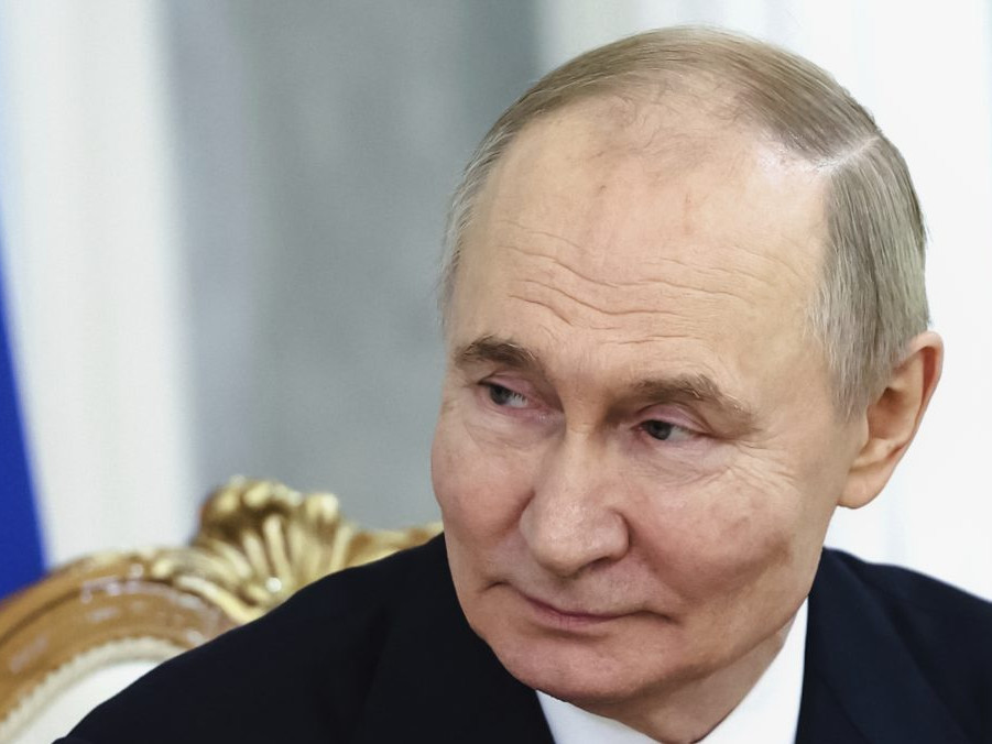 Ruský prezident Vladimir Putin.