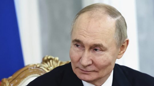 Ruský prezident Vladimir Putin.