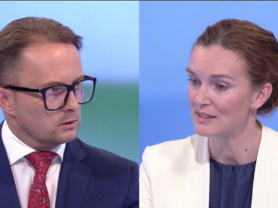 Politológovia Miroslav Řádek a Aneta Világi.