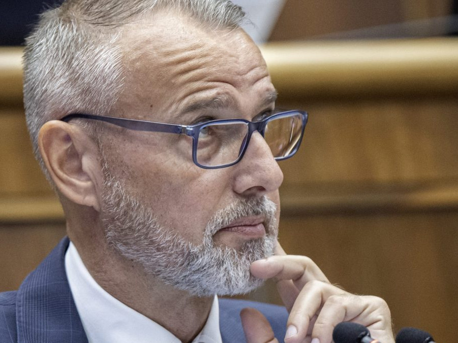 Na snímke Richard Raši.