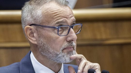 Na snímke Richard Raši.