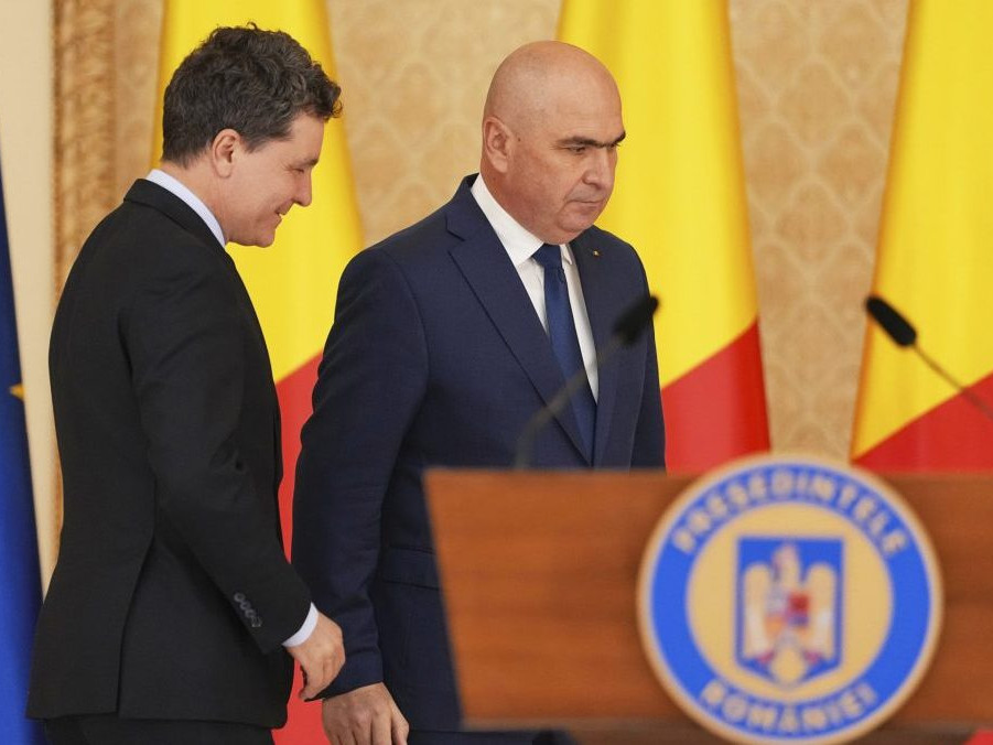 Na snímke Ilie Bolojan.