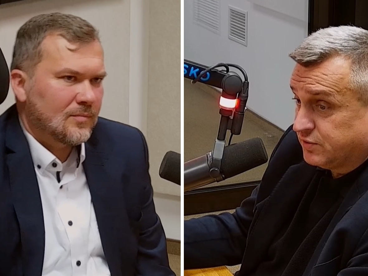 Viliam Kras a Andrej Danko v relácii Sobotné dialógy