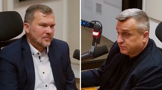 Viliam Kras a Andrej Danko v relácii Sobotné dialógy