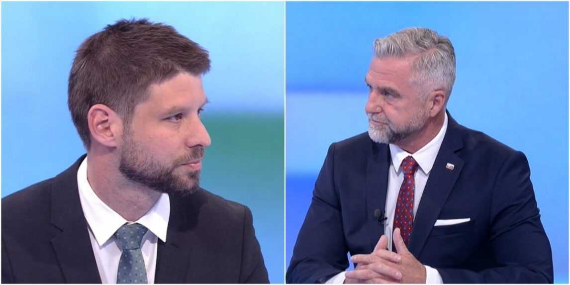 Kažimír mal z postu guvernéra NBS odísť už dávno, myslí si M. Šimečka. Podľa T. Gašpara nového kandidáta predstaví Hlas